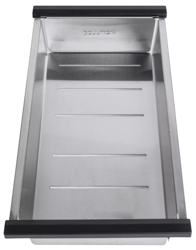 Детальное фото товара: Paulmark NEXT-MULTI SINK 74-L UNI, мойка, нержавеющая сталь брашированная