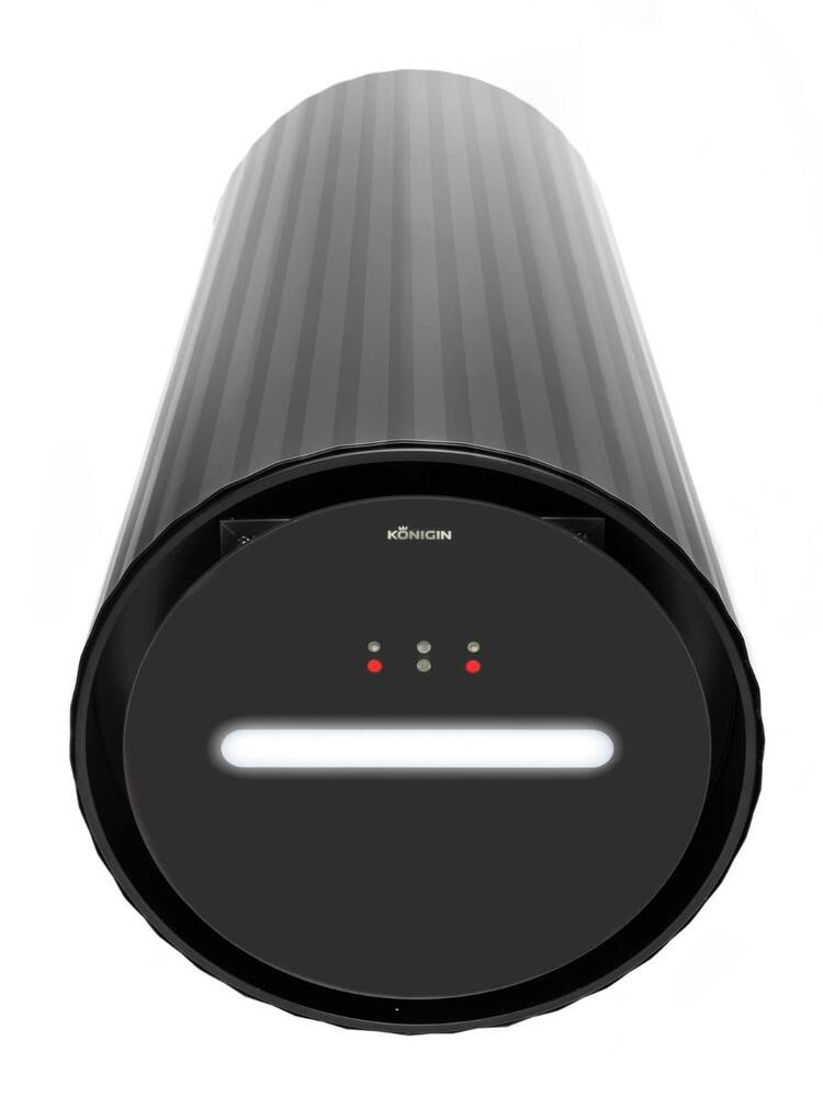 Детальное фото товара: Konigin Adagio Black/Black Glass 35