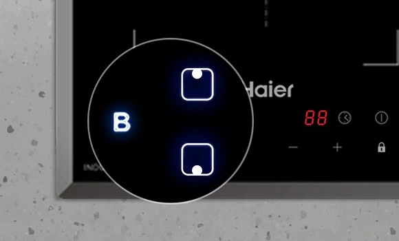 Детальное фото товара: Haier HHY-Y64SFFVB индукционная поверхность