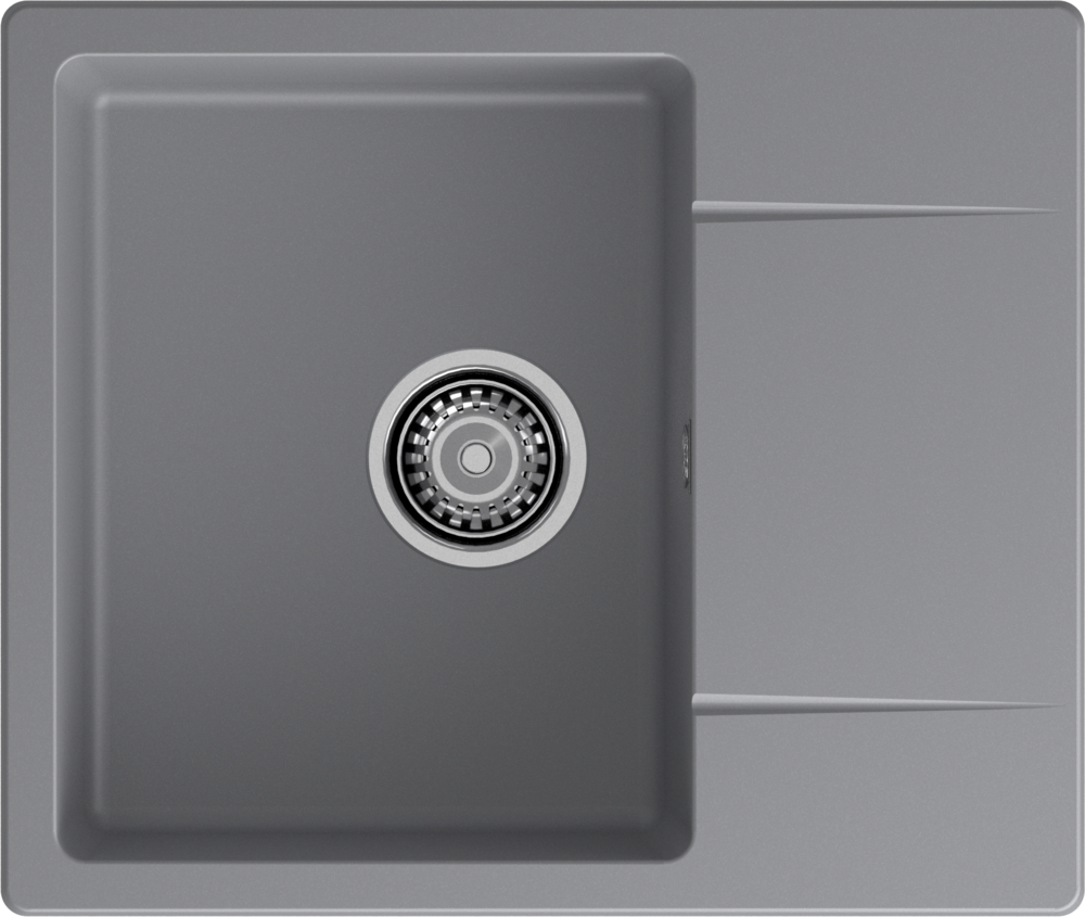 Фото товара: GranFest URBAN 258L, мойка, гранит, темно-серый