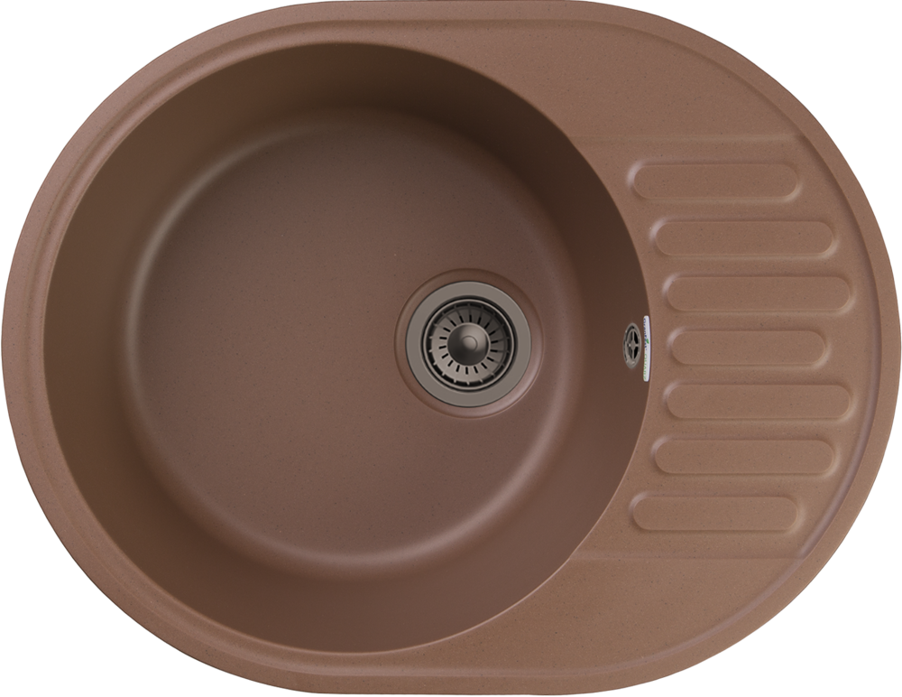Детальное фото товара: GranFest QUARZ GF-Z58, мойка, гранит, терракот