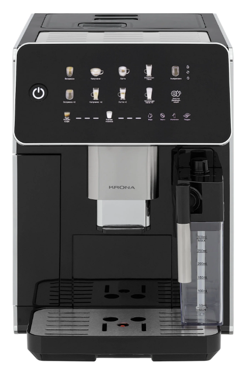Krona Automatische Kaffeemaschine Black 19 Bar Фото товара: Krona Automatische Kaffeemaschine Black 19 Bar