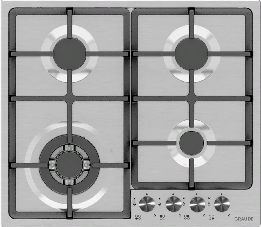 Фото товара: Graude GS 60.2 E газовая поверхность