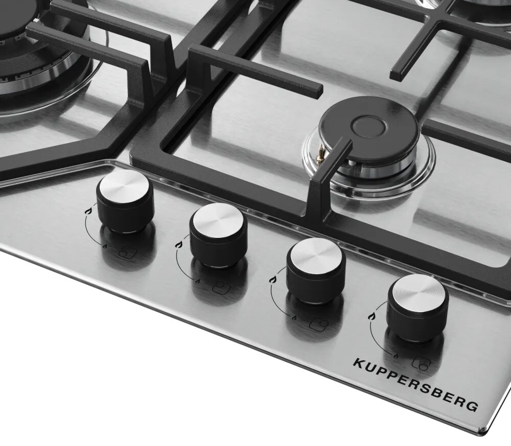 Детальное фото товара: Kuppersberg TS 68 X газовая поверхность
