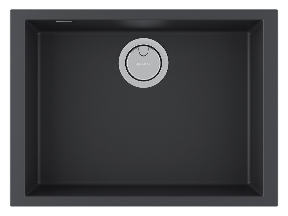 Фото товара: Paulmark NEO CLASSIC 60, мойка, гранит, антрацит