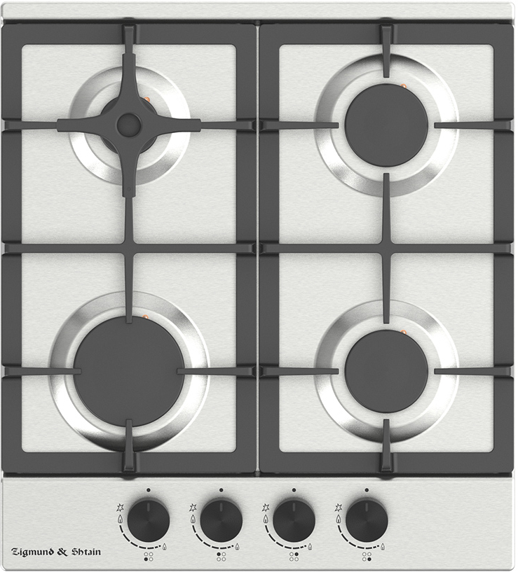 Фото товара: Zigmund & Shtain G 15.4 S газовая поверхность