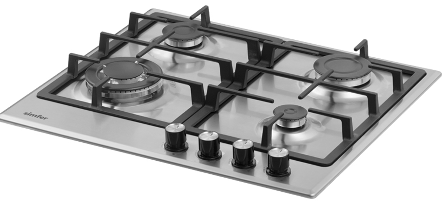 SIMFER H60V41M516 Детальное фото товара: SIMFER H60V41M516 газовая поверхность