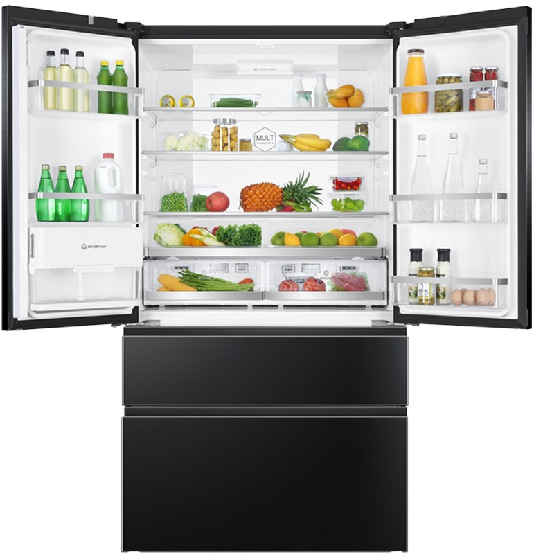 Детальное фото товара: Haier HB25FSNAAARU black inox