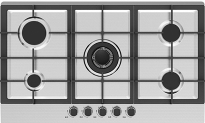 Фото товара: Midea 90G50ME005SFT газовая поверхность