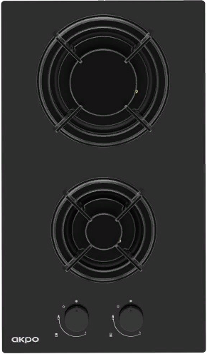 Фото товара: AKPO PGA 302 FGC2 BL газовая поверхность