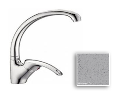 Фото товара: Zigmund & Shtain ZS 0300, смеситель, млечный путь  