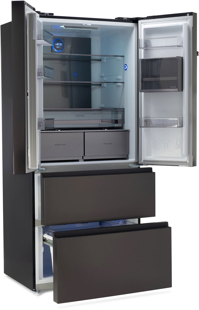 Детальное фото товара: Hyundai CM55043F черная сталь