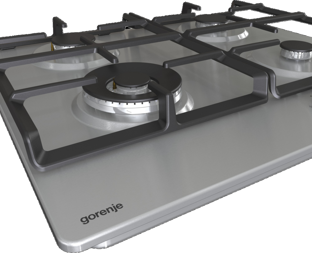 Детальное фото товара: Gorenje GW641XHF газовая поверхность