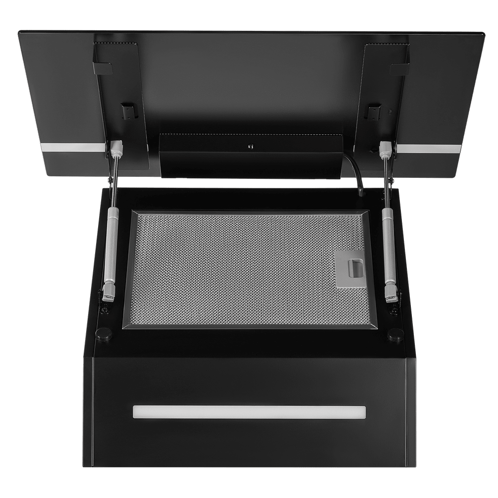 Детальное фото товара: Maunfeld Amber 60 Glass Black