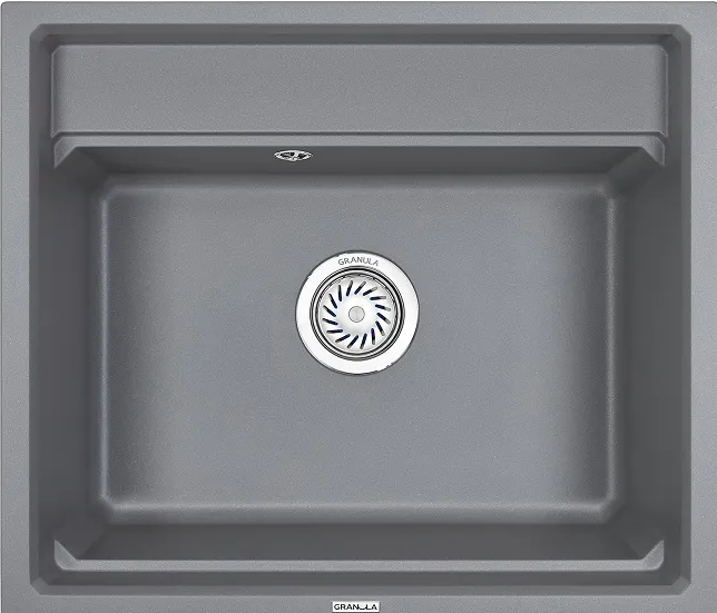Фото товара: GRANULA 6003 мойка, гранит, алюминиум