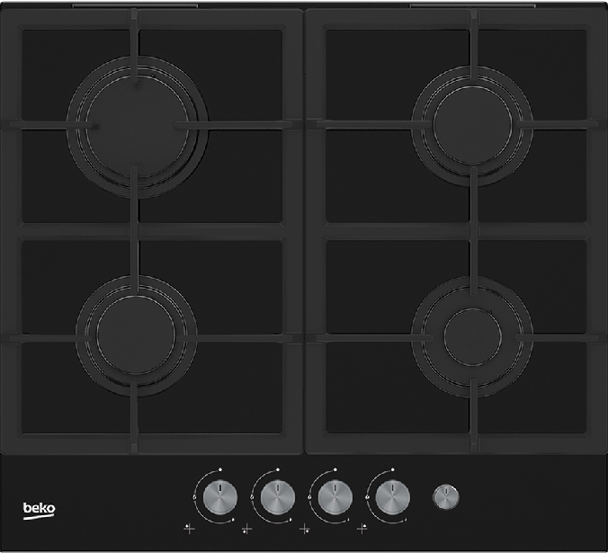 Фото товара: Beko HILG 64235 S газовая поверхность
