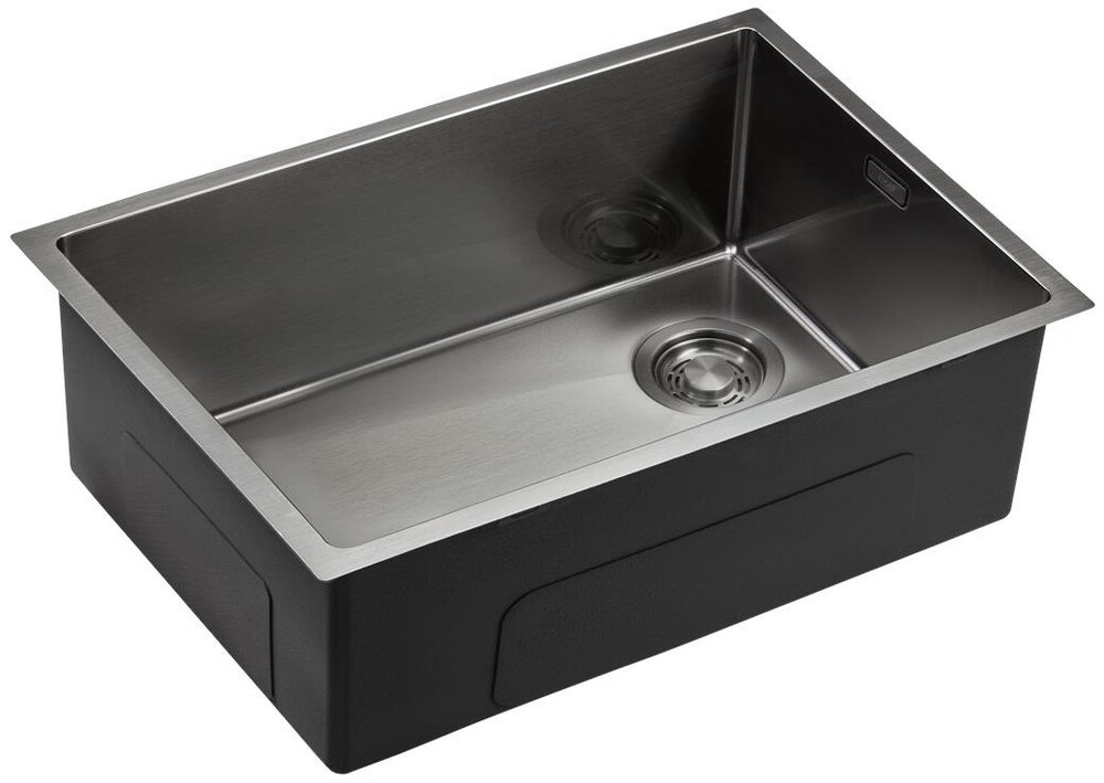 Фото товара: Emar EMB-660(UN) PVD Dark, мойка, нержавеющая сталь, вороненая сталь