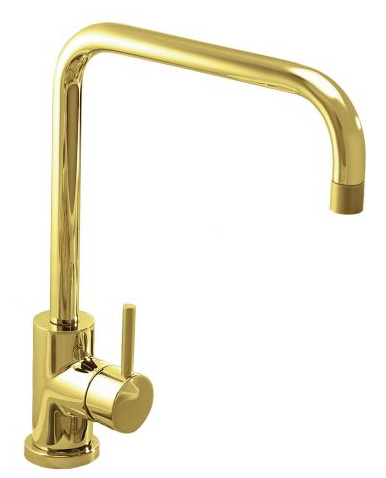 Фото товара: ALVEUS OZ MONARCH GOLD new, смеситель. золотистый