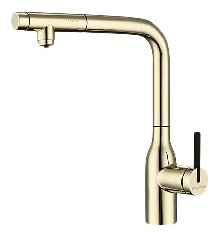 Фото товара: Paulmark VIPER, смеситель, золото