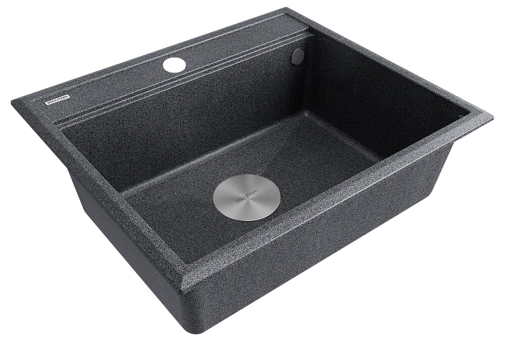 Детальное фото товара: Paulmark STEPIA 60, мойка, гранит, графит