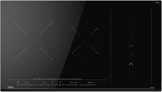 Фото товара: Teka IZS 96700 MST BLACK индукционная поверхность