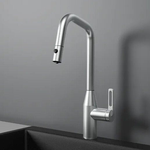 Фото товара: GRANULA 8171 смеситель, нержавеющая сталь