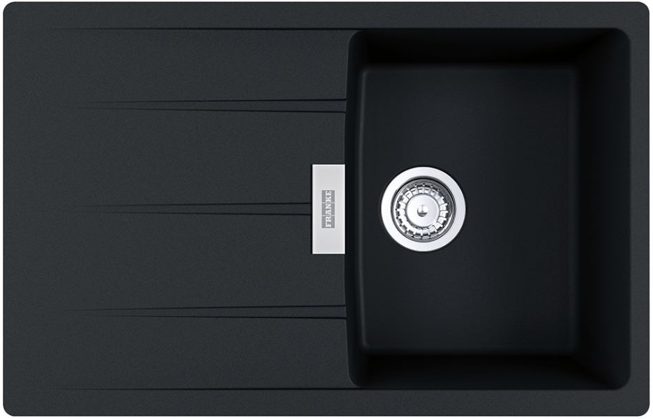 Фото товара: Franke CNG 611/211-78, мойка, гранит, оникс