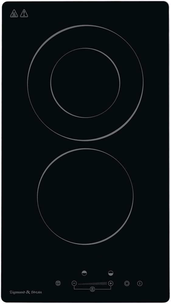 Фото товара: Zigmund & Shtain CN 42.3 B стеклокерамическая поверхность