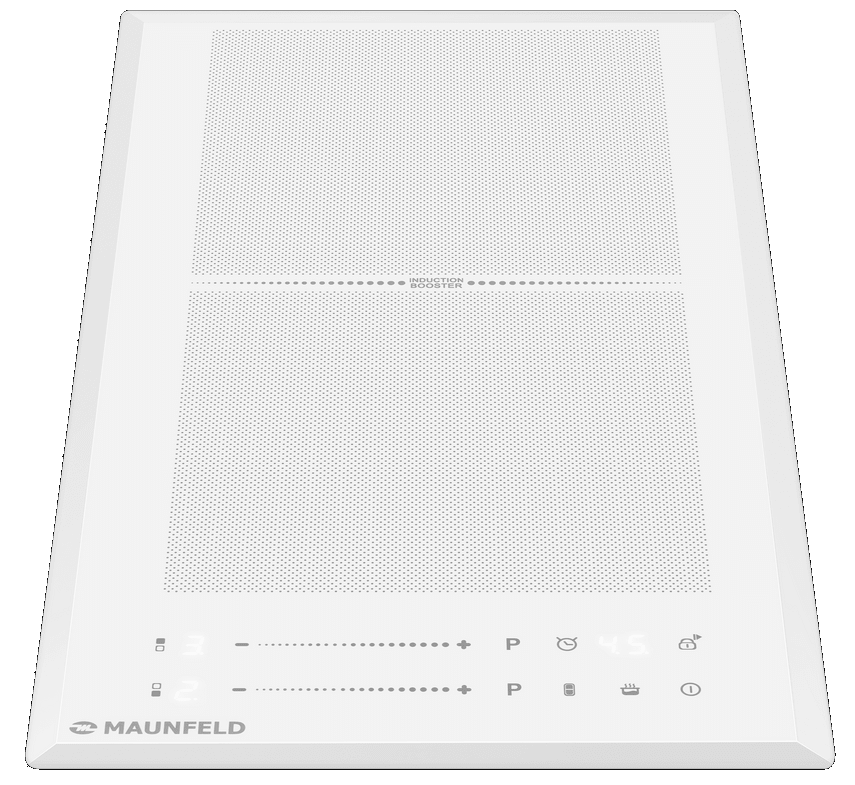 Детальное фото товара: Maunfeld CVI292S2FWH LUX индукционная поверхность
