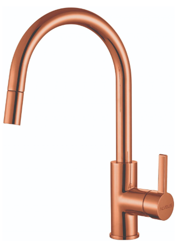 Фото товара: ALVEUS TESLA-P MONARCH COPPER, смеситель, медь