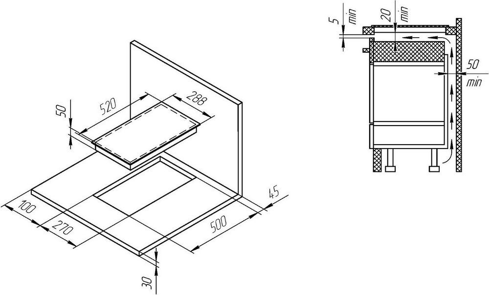 Детальное фото товара: Kuppersberg ICO 302 индукционная поверхность