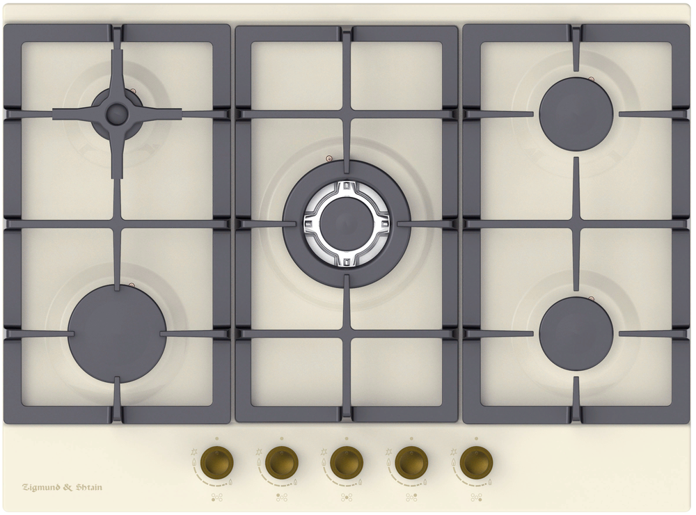 Фото товара: Zigmund & Shtain G 16.7 X газовая поверхность