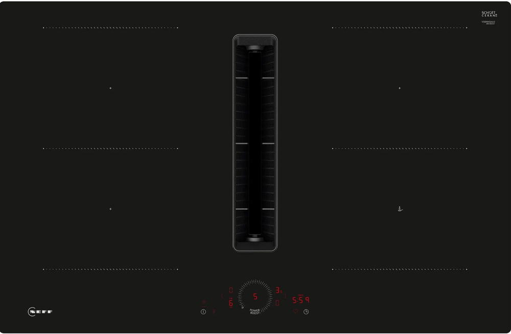 Фото товара: NEFF V58NHQ4L0 индукционная поверхность