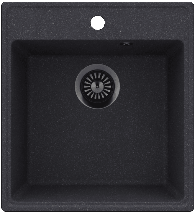 Фото товара: Maunfeld Perla 460 MFQS-460DGR, мойка, гранит, темно-серый