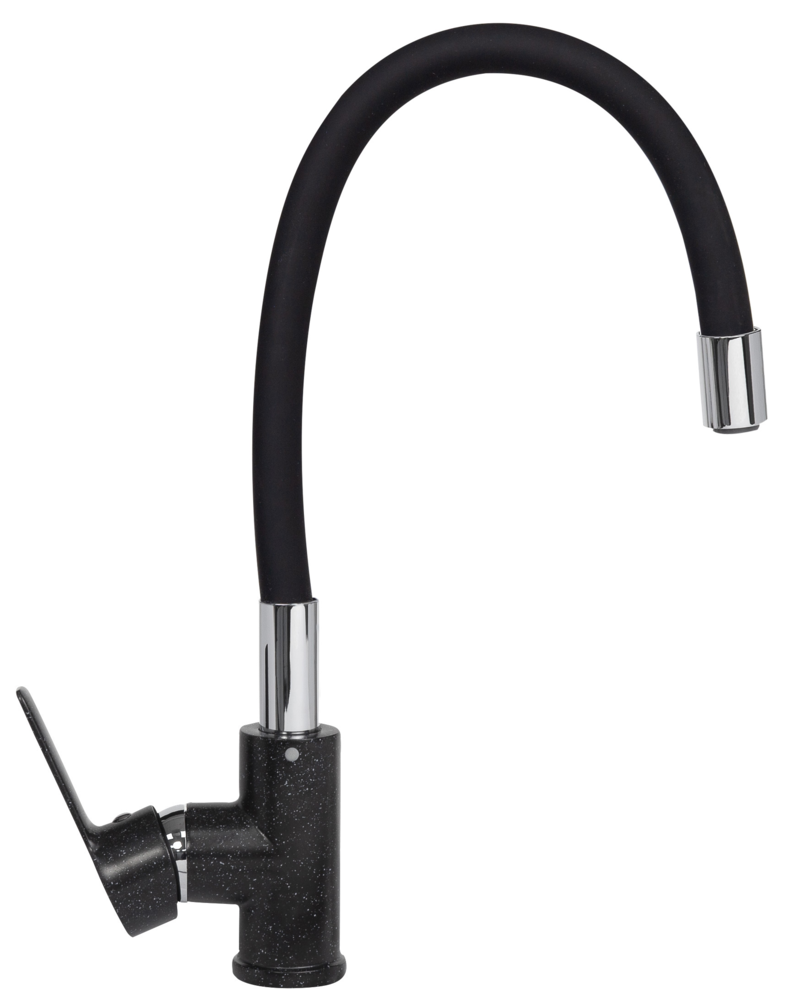 Детальное фото товара: Zigmund & Shtain ZS 2400B, смеситель, темная скала