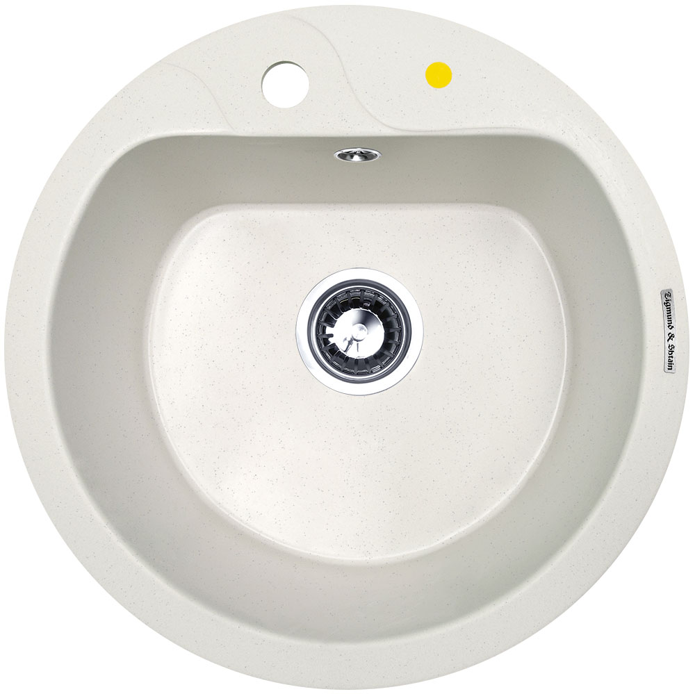 Фото товара: Zigmund & Shtain KREIS 505F, мойка, каменная соль 