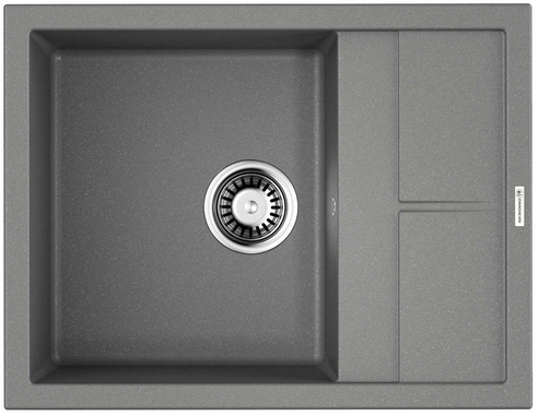 Фото товара: Omoikiri Sumi 65-GR, мойка, гранит, leningrad grey