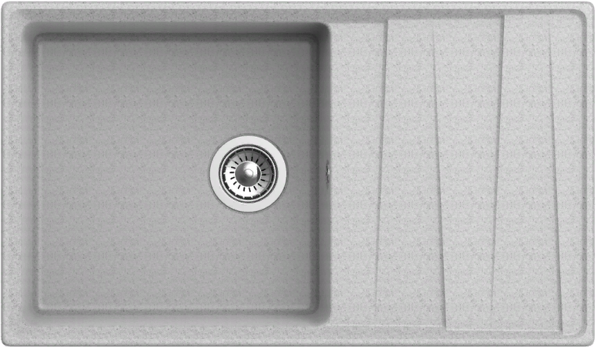 Фото товара: GranFest LEVEL GF-LV-860L, мойка, мрамор, серый