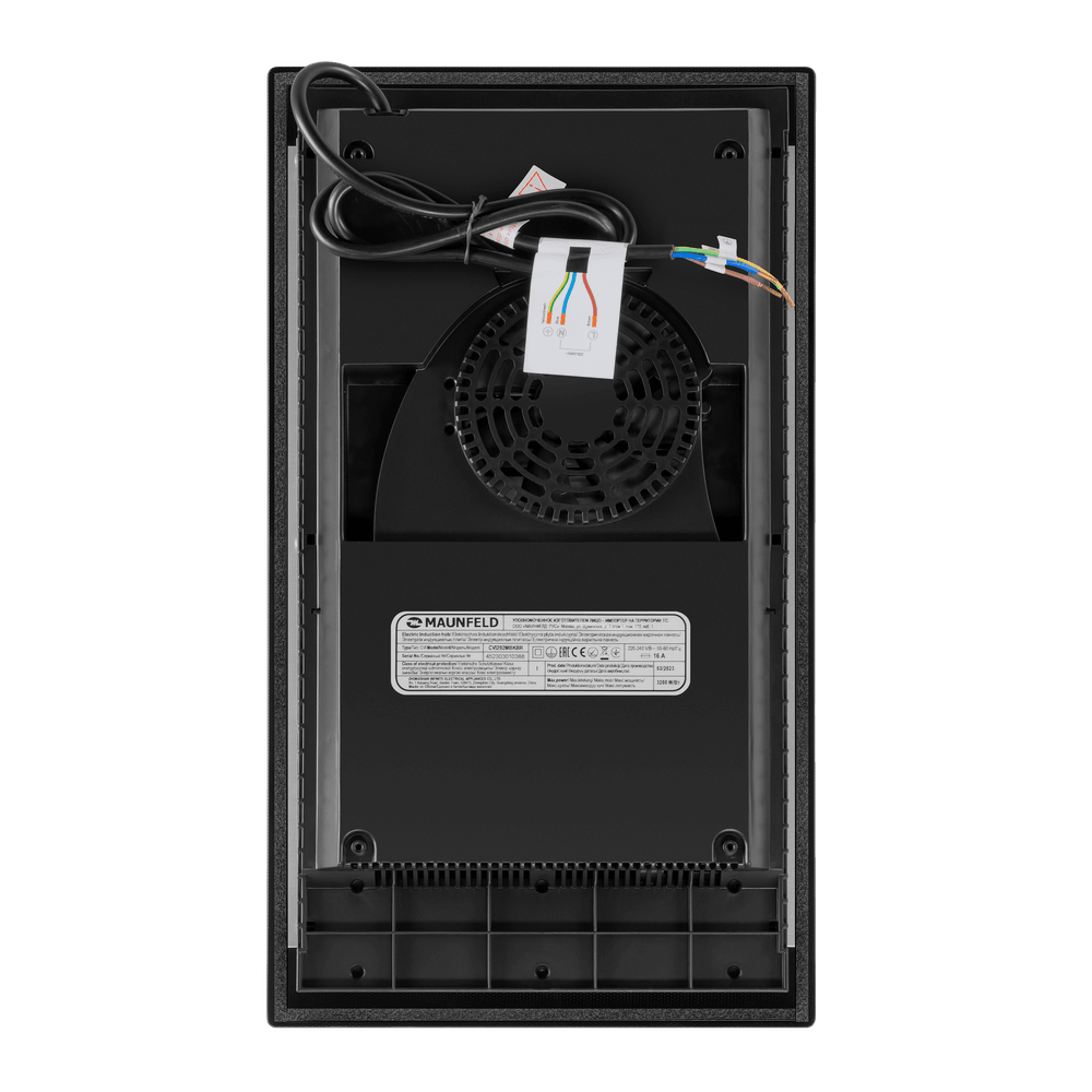 Детальное фото товара: Maunfeld CVI292MBKBR индукционная поверхность