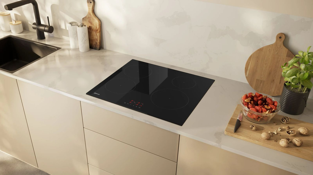 Детальное фото товара: NEFF T36FBE1L0 индукционная поверхность