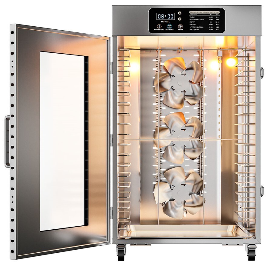 Детальное фото товара: Meyvel MDH18-1S (Inox)