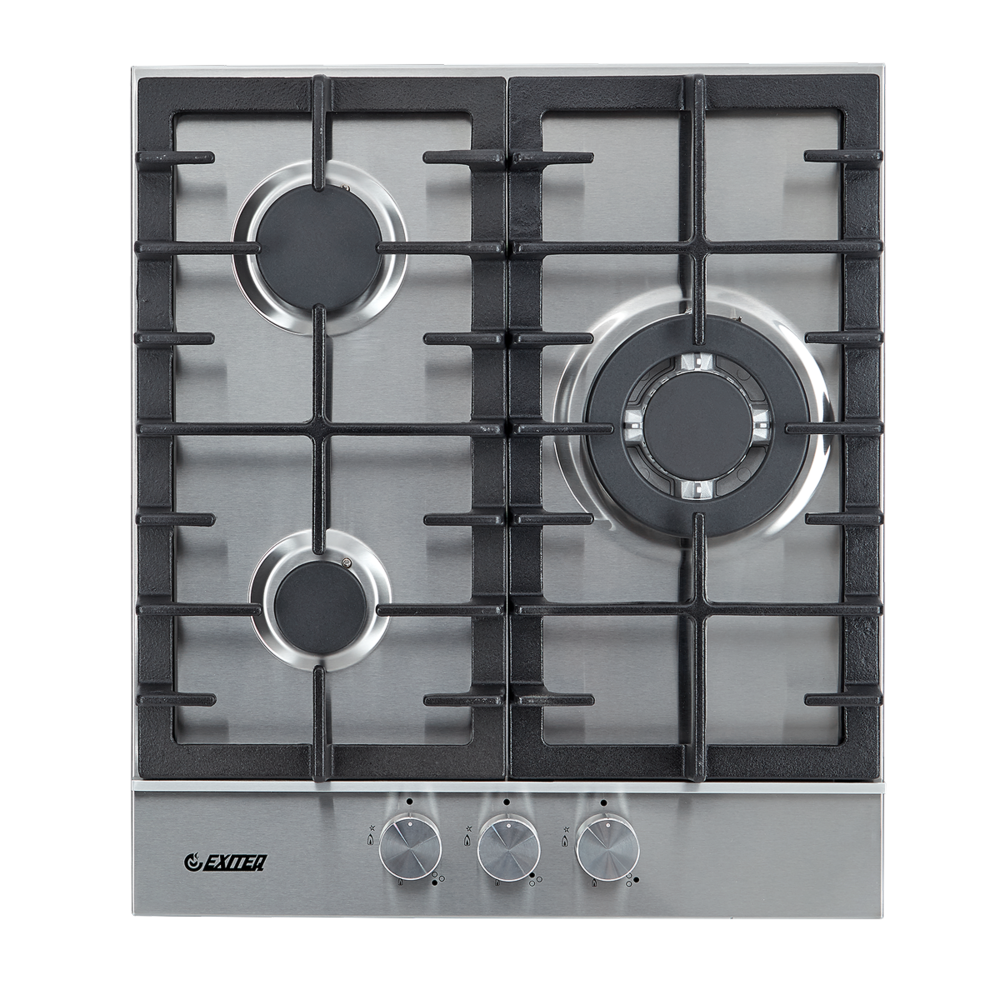 Фото товара: EXITEQ EXH-206 inox газовая поверхность