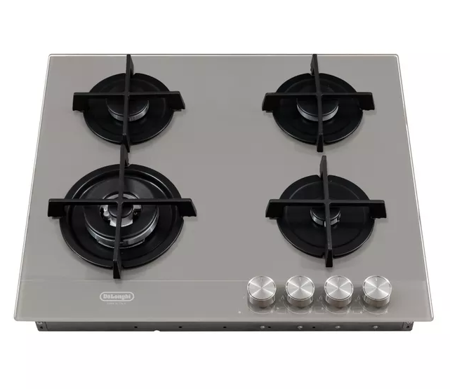 DeLonghi NSL 460 T RUS Детальное фото товара: DeLonghi NSL 460 T RUS газовая поверхность