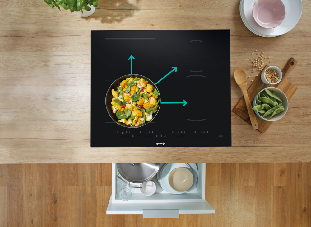 Детальное фото товара: Gorenje GI6442BSCE индукционная поверхность