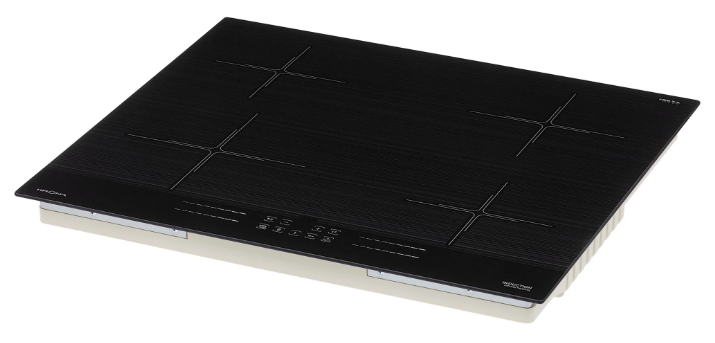 Детальное фото товара: Krona GENESIS 60 BL G2 индукционная поверхность