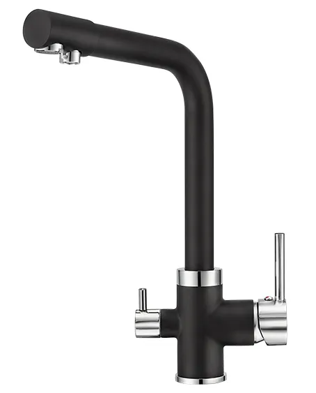 Фото товара: GRANULA 2015 смеситель, гранит, турмалин