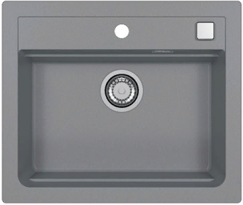 Детальное фото товара: ALVEUS GRANITAL ATROX 30 CONCRETE - G81, мойка, гранит (в комплекте с сифоном 1132823)