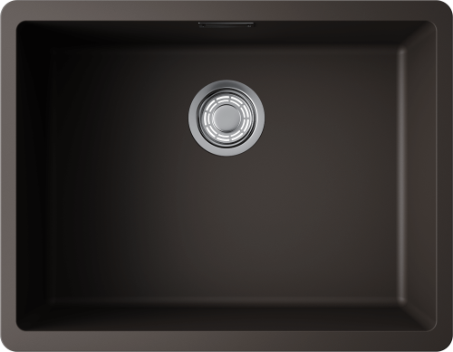 Фото товара: Omoikiri Kata 54-U-ES, мойка, гранит, эспрессо