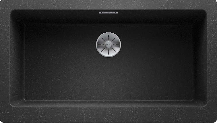 Фото товара: Blanco Vintera XL 9-UF, мойка, гранит, антрацит