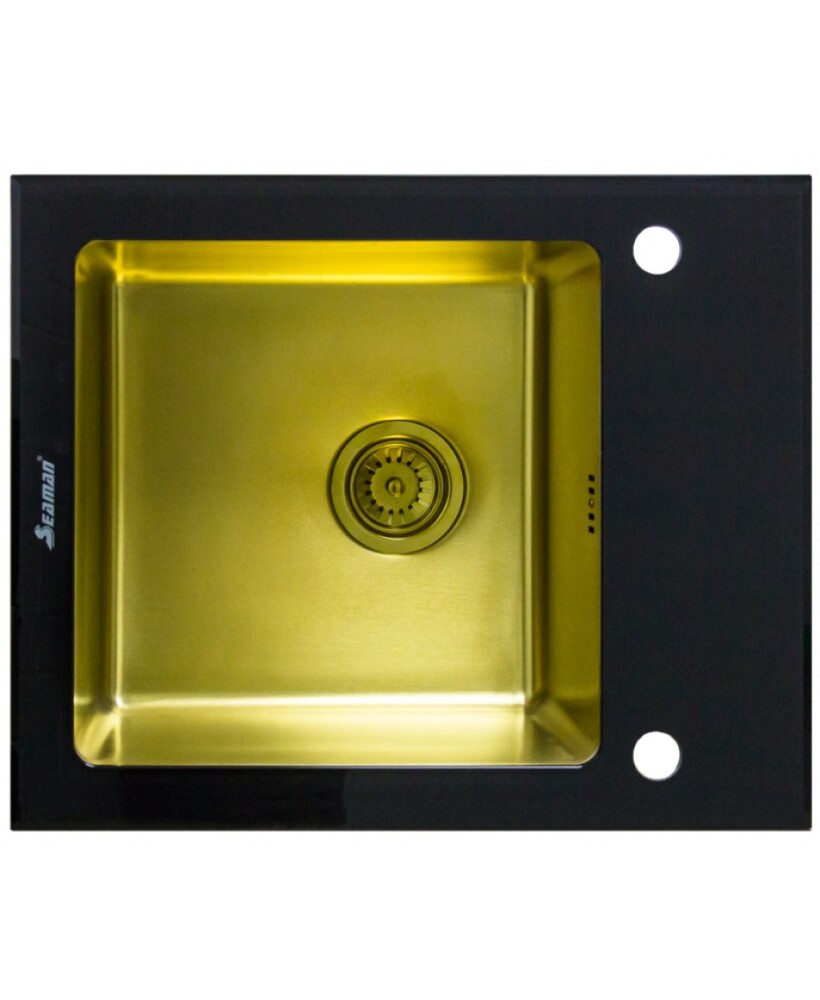 Seaman Eco Glass SMG-610B Gold (PVD) Фото товара: Seaman Eco Glass SMG-610B Gold (PVD)
